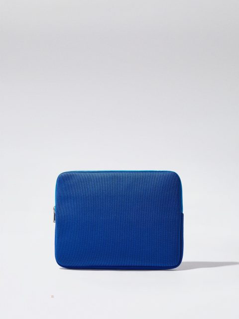 Parfois 13” Laptop Taske Dame Blå | DK-21QXLRUFM