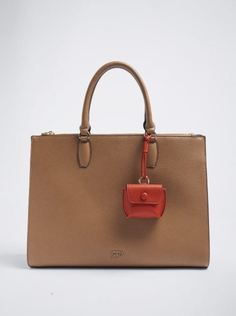Parfois 13” Laptop Taske Dame Brune | DK-24GJZSLQP