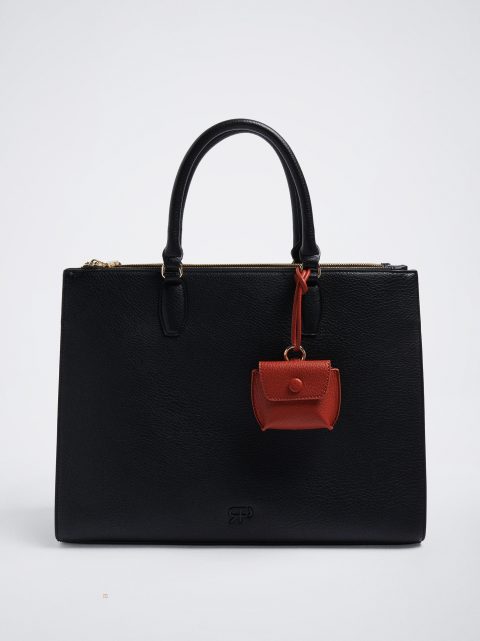 Parfois 13” Laptop Taske Dame Sort | DK-15AEXQIJH