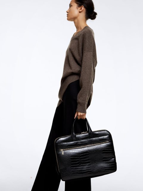 Parfois 15” Laptop Taske Dame Sort | DK-17WRJBUFD