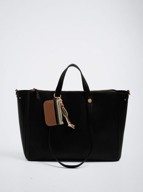 Parfois 15” Laptop Taske Dame Sort | DK-53QVAIWMD
