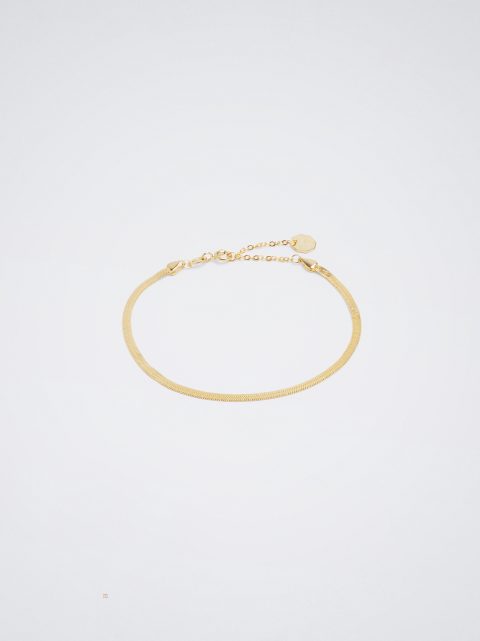 Parfois 925 Silver Armbånd Dame Guld | DK-31JHZSLWI