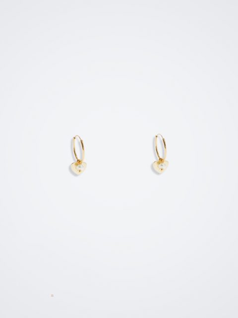 Parfois 925 Silver Hoop With Freshwater Pearl Øreringe Dame Hvide | DK-07MREAQFP