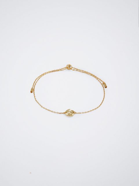 Parfois Adjustable 925 Silver Armbånd Dame Guld | DK-79JIFLXZA
