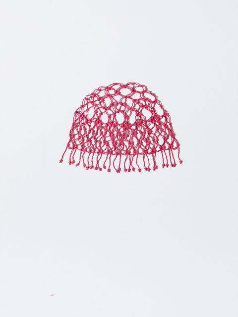 Parfois Adjustable Beaded Kasketter Dame Lyserød | DK-06JORQESC