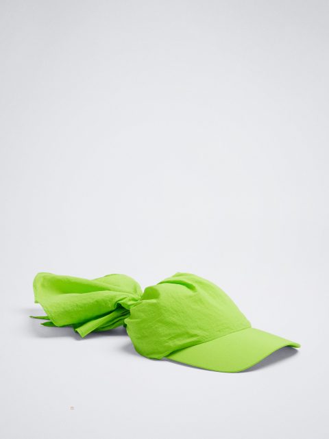 Parfois Adjustable Kasketter Dame Grøn | DK-72NJLZYCU