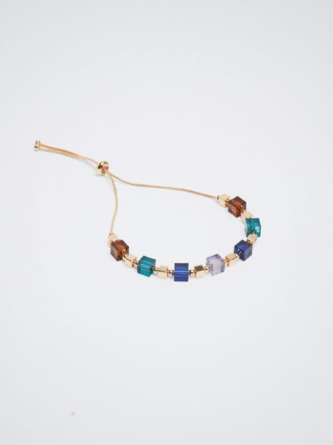 Parfois Adjustable With Resin Armbånd Dame Flerfarvede | DK-48MTGPHOF