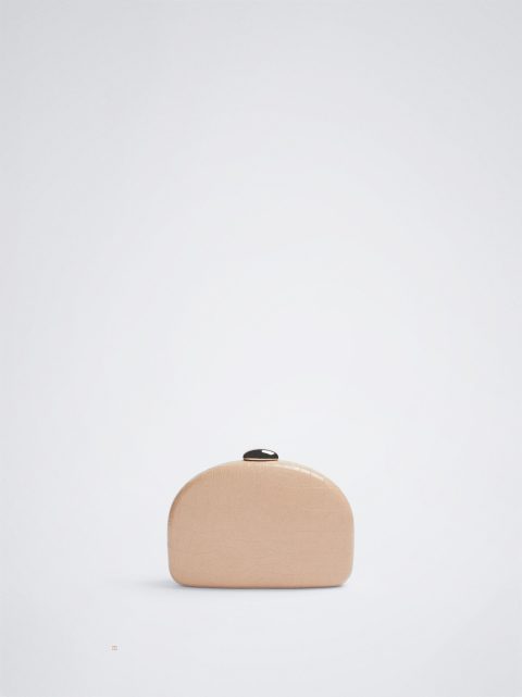 Parfois Animal Embossed Party Clutch Tasker Dame Lyserød | DK-19DQGEFPI