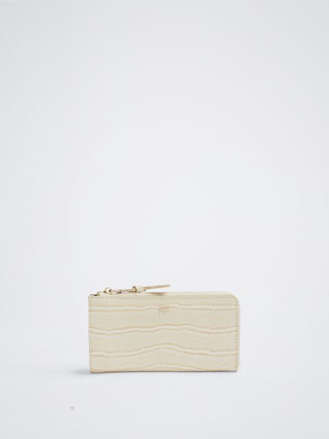 Parfois Animal Print Pung Dame Beige | DK-01RALVCKN