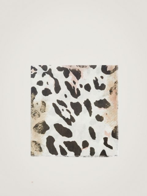 Parfois Animal Print Tørklæder Dame Lyserød | DK-28VOPNKXC