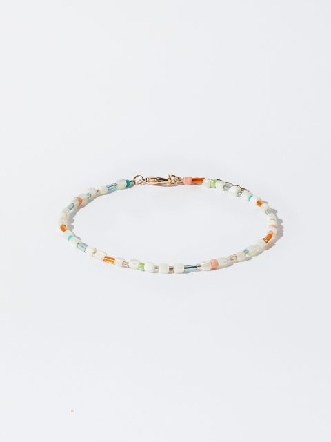 Parfois Anklet With Shell Armbånd Dame Flerfarvede | DK-15VORSCWM
