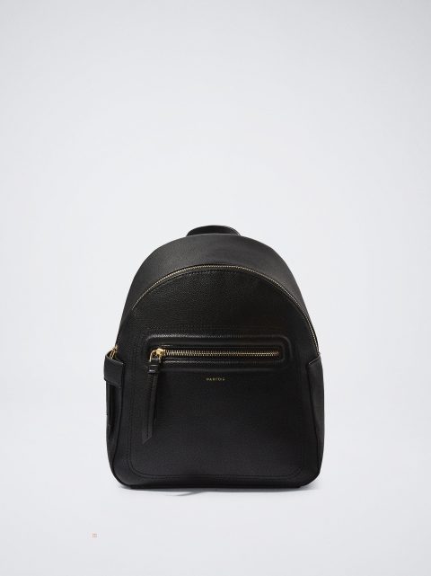 Parfois Backpack With Detachable Coin Purse Rygsække Dame Sort | DK-84NIOVELB