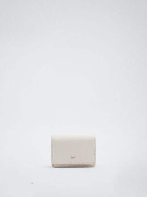 Parfois Basic Coin Pung Dame Hvide | DK-96GSPENFC