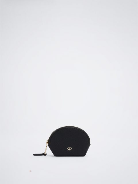 Parfois Basic Coin Pung Dame Sort | DK-68ZJAQEXW