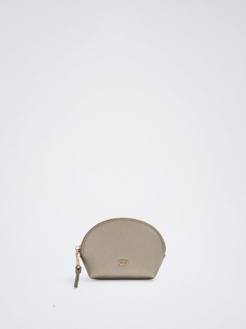 Parfois Basic Coin Pung Dame Sølv | DK-84ATGOXKV