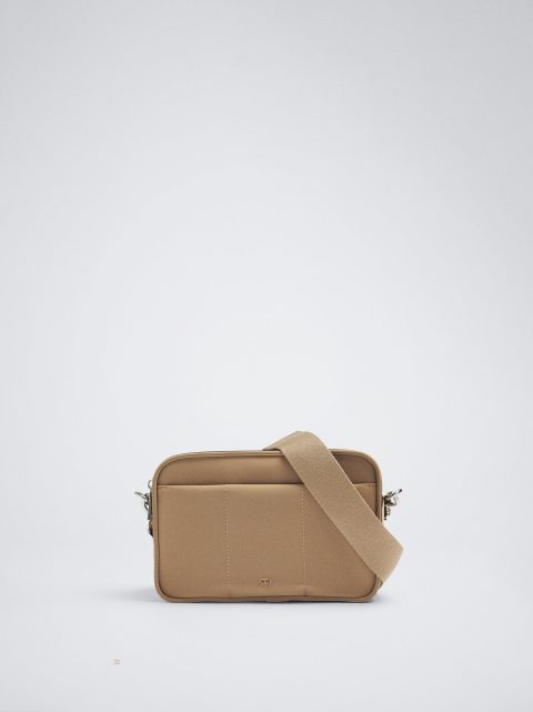Parfois Basic Crossbody Taske Dame Brune | DK-43CMRSIHX
