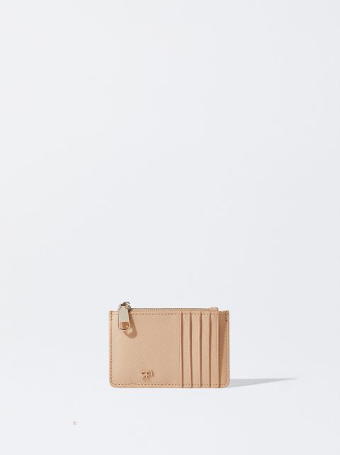 Parfois Basic Kortholdere Dame Beige | DK-08WKMVGJC