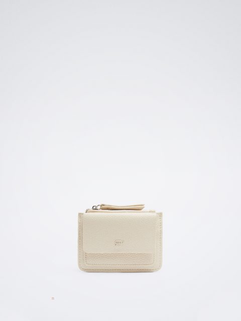 Parfois Basic Kortholdere Dame Beige | DK-30DFKCWYE