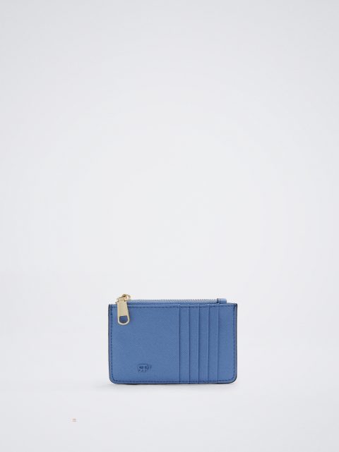 Parfois Basic Kortholdere Dame Blå | DK-03KBPCWMJ