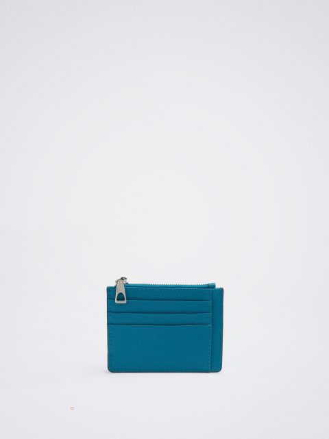 Parfois Basic Kortholdere Dame Blå | DK-83JPDKUXE