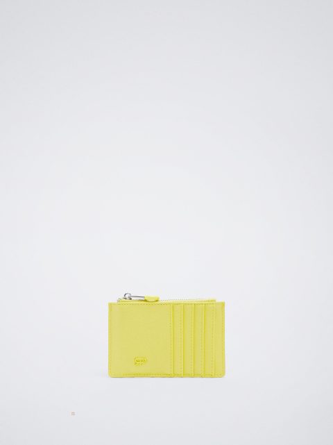 Parfois Basic Kortholdere Dame Gul | DK-08CNGAWPD