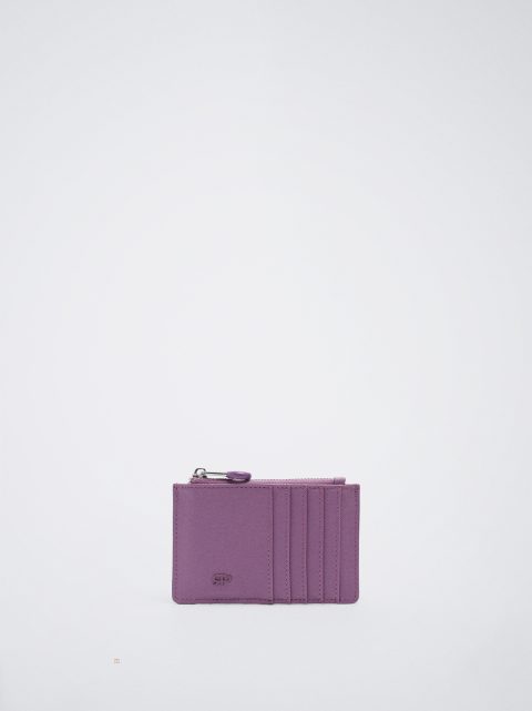 Parfois Basic Kortholdere Dame Lilla | DK-27UOZSKMC