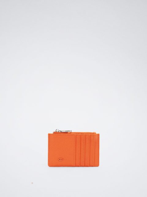 Parfois Basic Kortholdere Dame Orange | DK-04VDMPYHW
