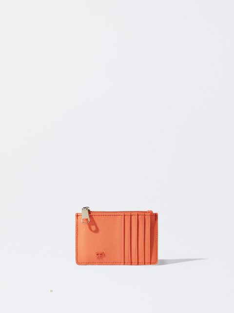 Parfois Basic Kortholdere Dame Orange | DK-42ECKXSUA