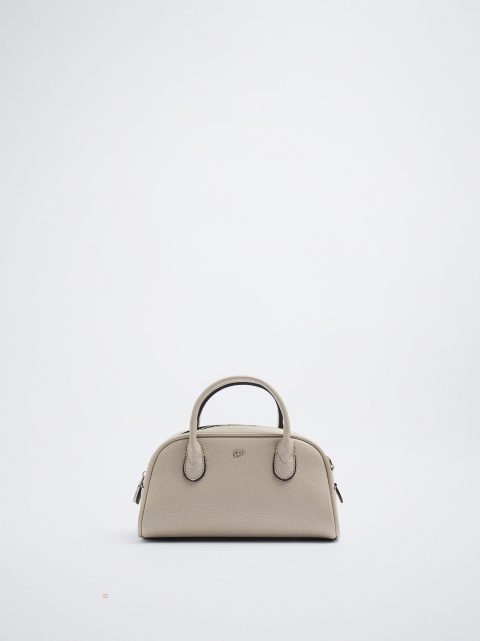 Parfois Basic Muleposer Dame Beige | DK-85DMSTGZY