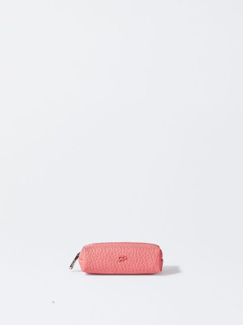 Parfois Basic Pencil Case Pung Dame Lyserød | DK-49JVMBUED