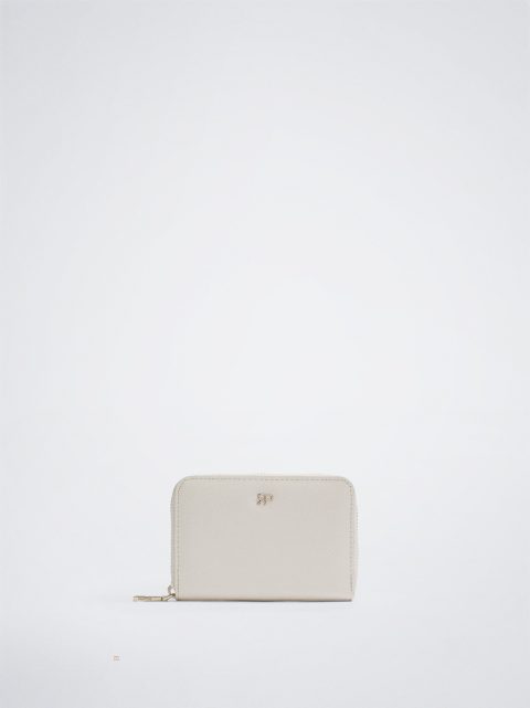 Parfois Basic Pung Dame Beige | DK-24HZDIJTC
