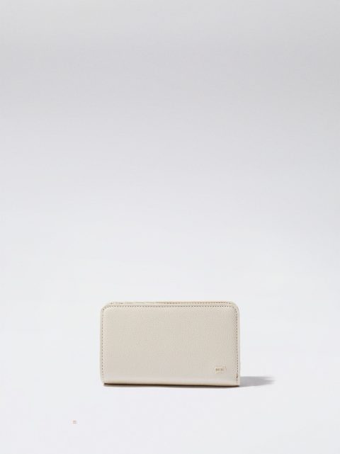 Parfois Basic Pung Dame Beige | DK-69VPEAUGO