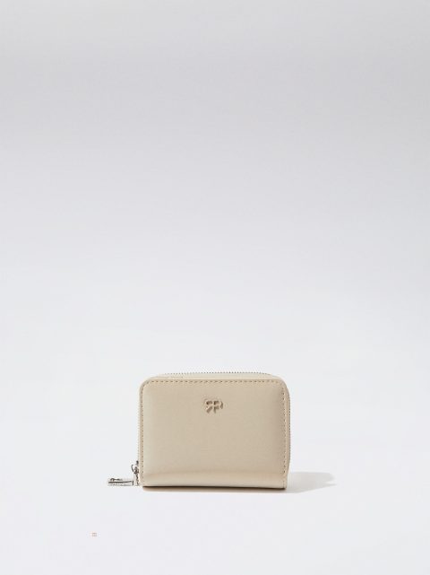 Parfois Basic Pung Dame Beige | DK-70AILVEJX