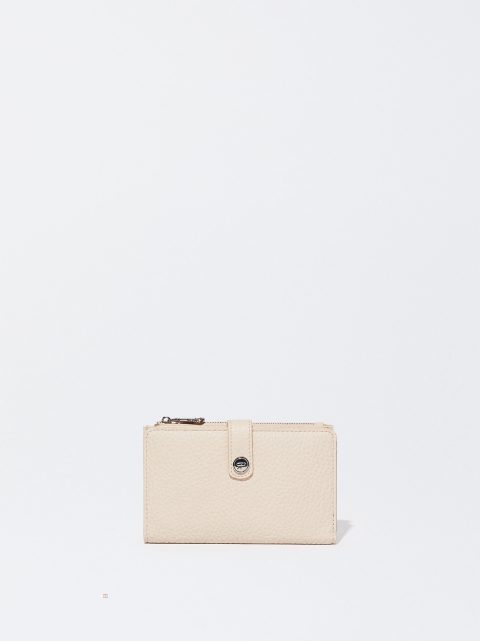 Parfois Basic Pung Dame Beige | DK-83KDPJFHA