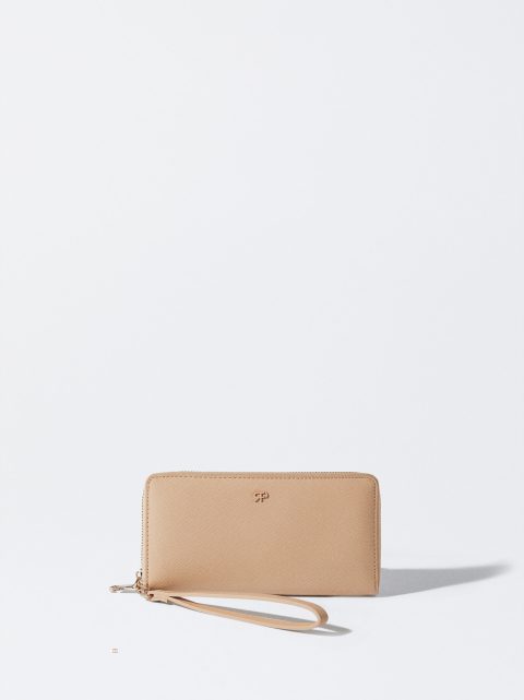 Parfois Basic Pung Dame Beige | DK-93UEJVBTO