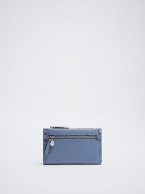 Parfois Basic Pung Dame Blå | DK-82QFRUMAO