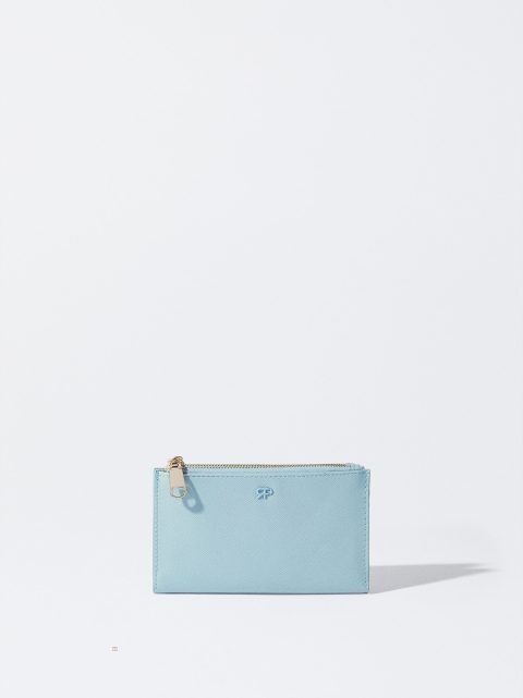 Parfois Basic Pung Dame Blå | DK-93TKUJNWS