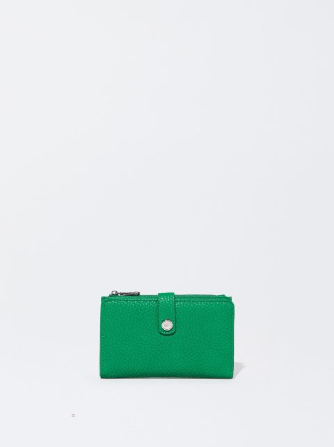 Parfois Basic Pung Dame Grøn | DK-85LOVJPNF