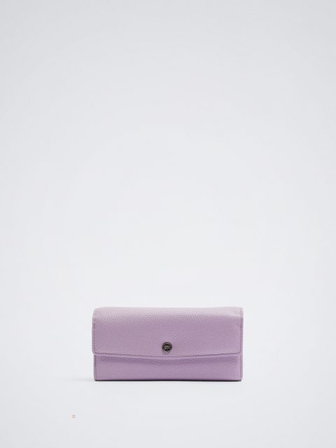 Parfois Basic Pung Dame Lilla | DK-61SUNJZQG