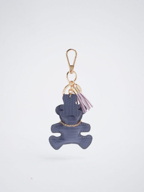 Parfois Bear Nøglering Dame Lilla | DK-79NRBMDHQ