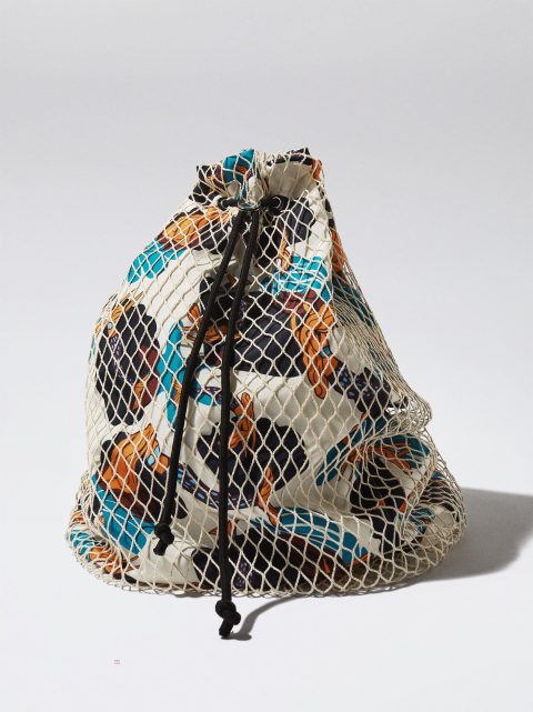 Parfois Braided Printed Bucket Skuldertasker Dame Flerfarvede | DK-29NXWCIGU
