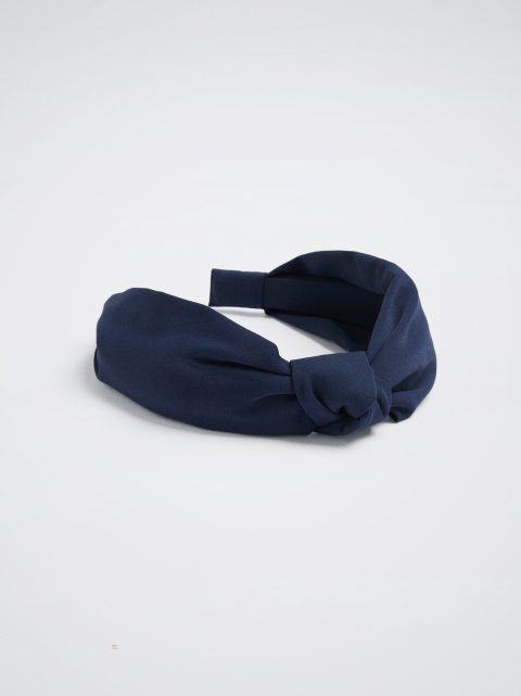 Parfois Brede With Knot Pandebånd Dame Blå | DK-26VEHXNBC