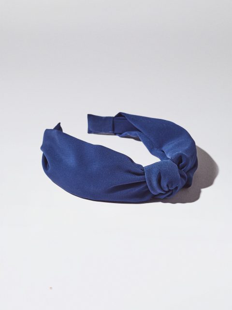 Parfois Brede With Knot Pandebånd Dame Blå | DK-82LQNKMOV