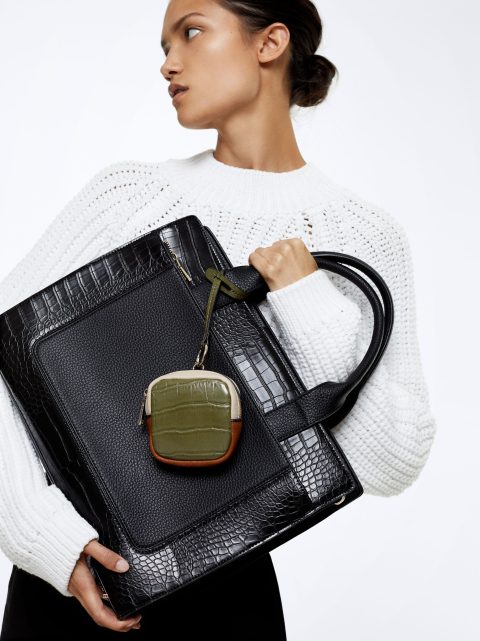 Parfois Briefcase For 13” Laptop Taske Dame Sort | DK-92UGMJNVW