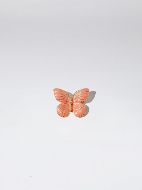 Parfois Butterfly Brocher Dame Lyserød | DK-74NFLMTHP