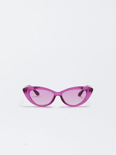 Parfois Cat Eye Solbriller Dame Lyserød | DK-15CGVUWKX