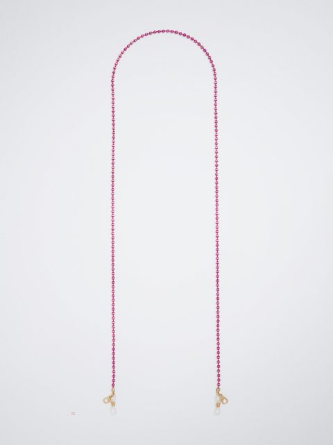 Parfois Chain For Glasses Lænke Dame Fuchsia | DK-21GIMETBD