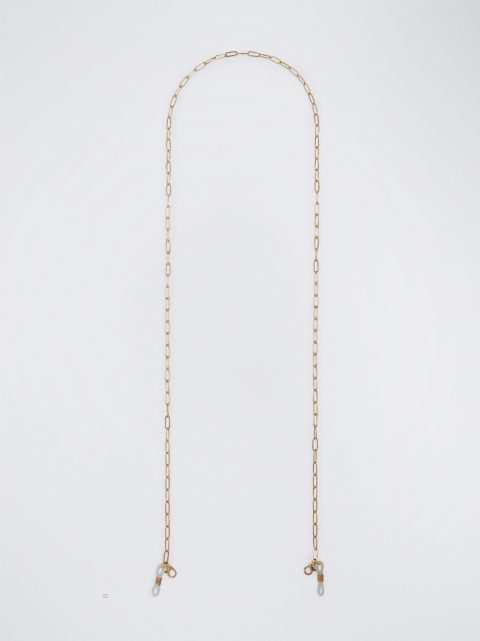 Parfois Chain For Sunglasses Or Mask Lænke Dame Guld | DK-18SUFETNC