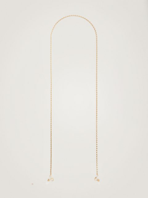 Parfois Chain For Sunglasses Or Mask Lænke Dame Guld | DK-82CBXSNYJ