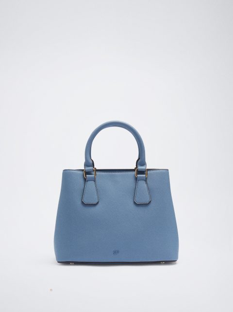 Parfois City Muleposer Dame Blå | DK-89RKHQUSI